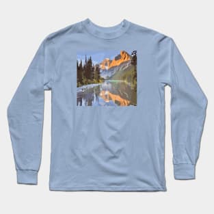 Jasper National Park Long Sleeve T-Shirt